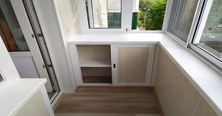 Балкон в хрущевке Боровичи, цена от 2284 руб.