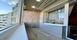 Обшивка лоджии Боровичи цена от 208 руб. м/2.
