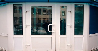 Пластиковая входная группа Боровичи, цена от 10275 руб.