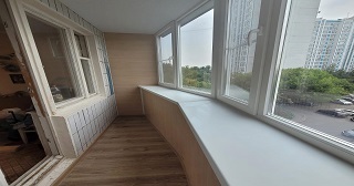 Застеклить лоджию Боровичи цена от 9860 руб. м/п. за 50 часов