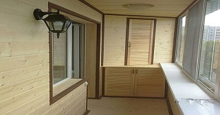 Отделка балкона под ключ Боровичи, цена от 5812 руб.