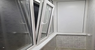 Пластиковые окна на лоджию Боровичи цена от 9860 руб. м/п. за 50 часов