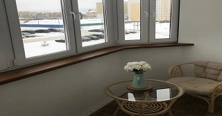 Отделка балкона Боровичи цена от 416 руб. м/2. за 50 часов
