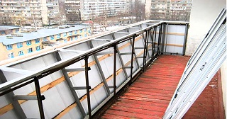 Усиление парапета под ключ Боровичи, цена от 3633 руб.