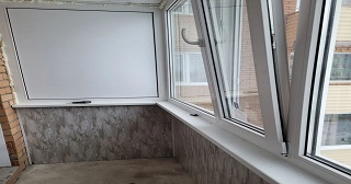 Застеклить лоджию Боровичи цена от 9860 руб. м/п. за 50 часов